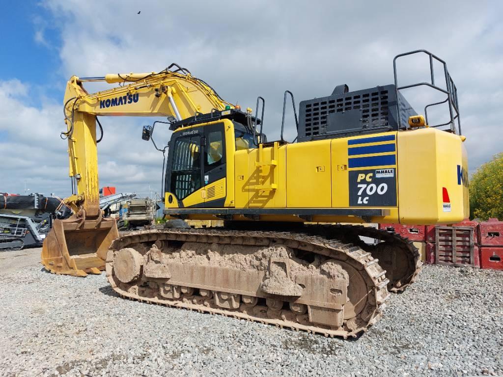 Komatsu PC700LC-11 Escavatori cingolati