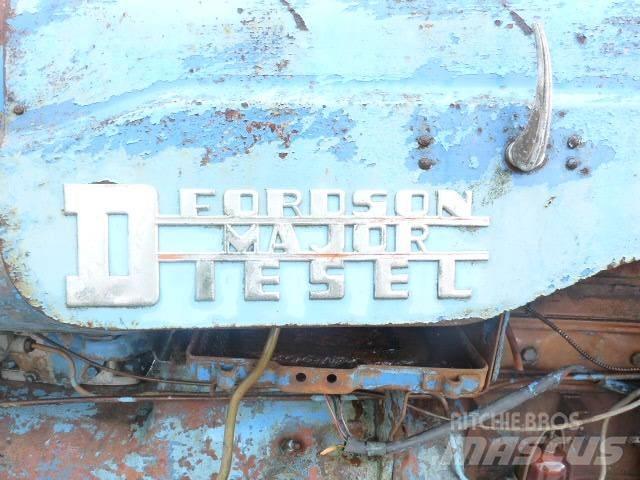 Fordson Major Trattori