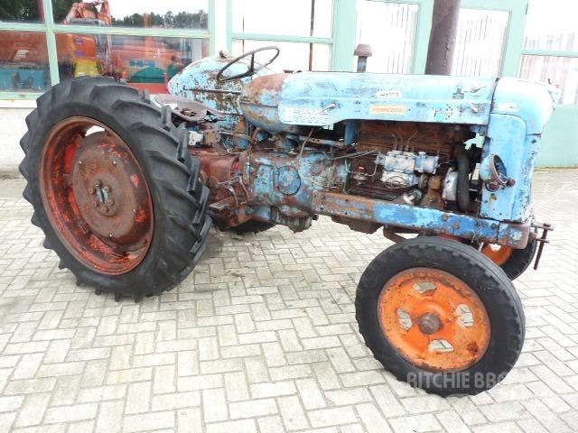 Fordson Major Trattori