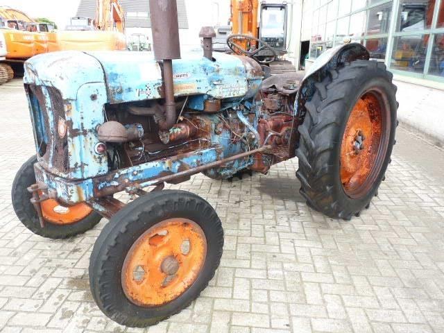 Fordson Major Trattori