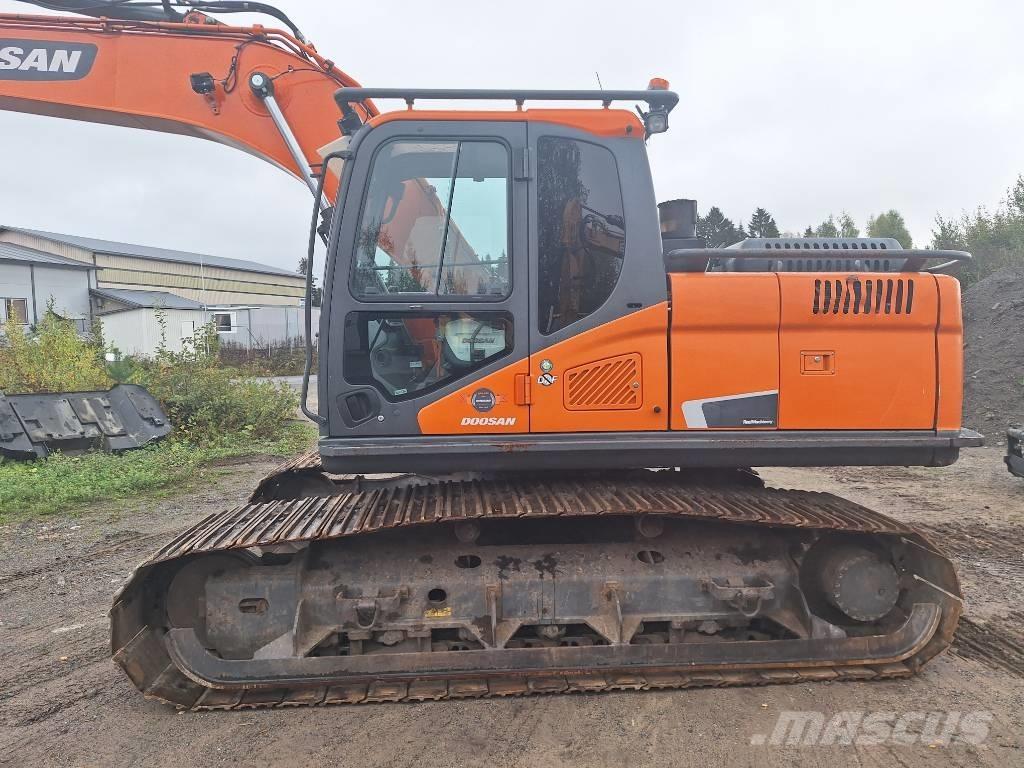 Doosan DX 180 -5 Escavatori cingolati