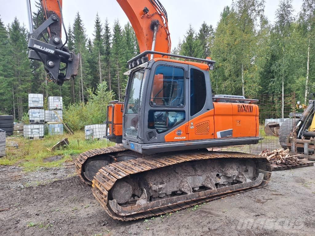 Doosan DX 180 -5 Escavatori cingolati