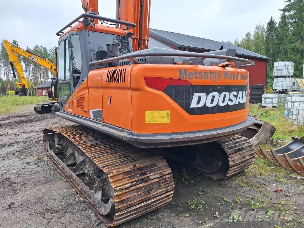 Doosan DX 180 -5 Escavatori cingolati