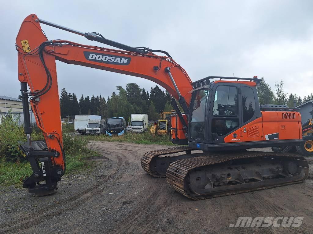 Doosan DX 180 -5 Escavatori cingolati