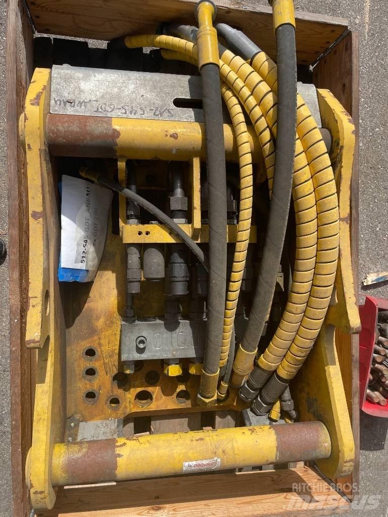 OilQuick 80 Accoppiatori rapidi