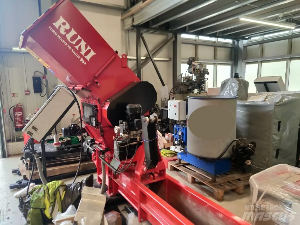  Runi SK240 HD Separazione rifiuti