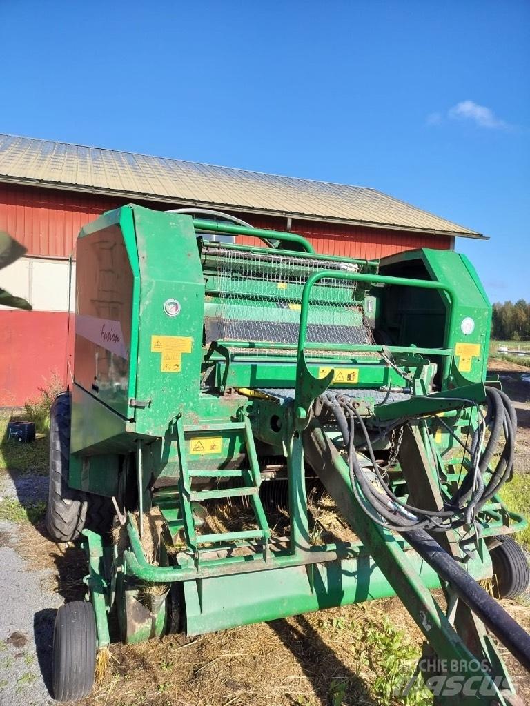 McHale Fusion 1 Rotopresse