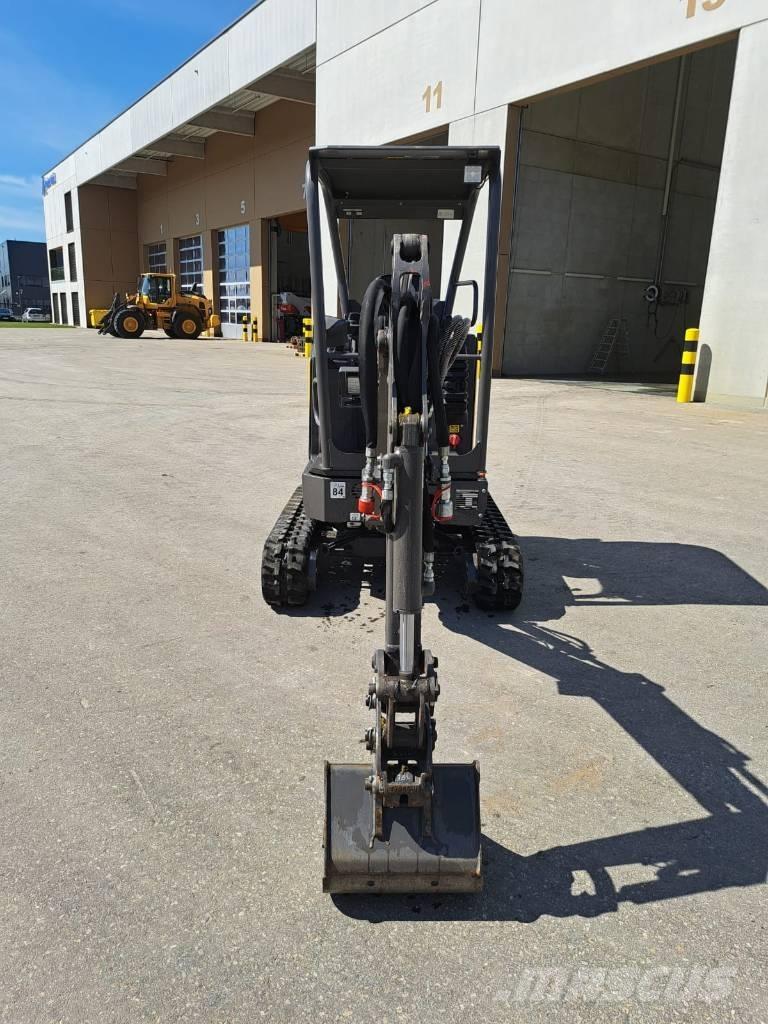 Volvo JECR18E Miniescavatori