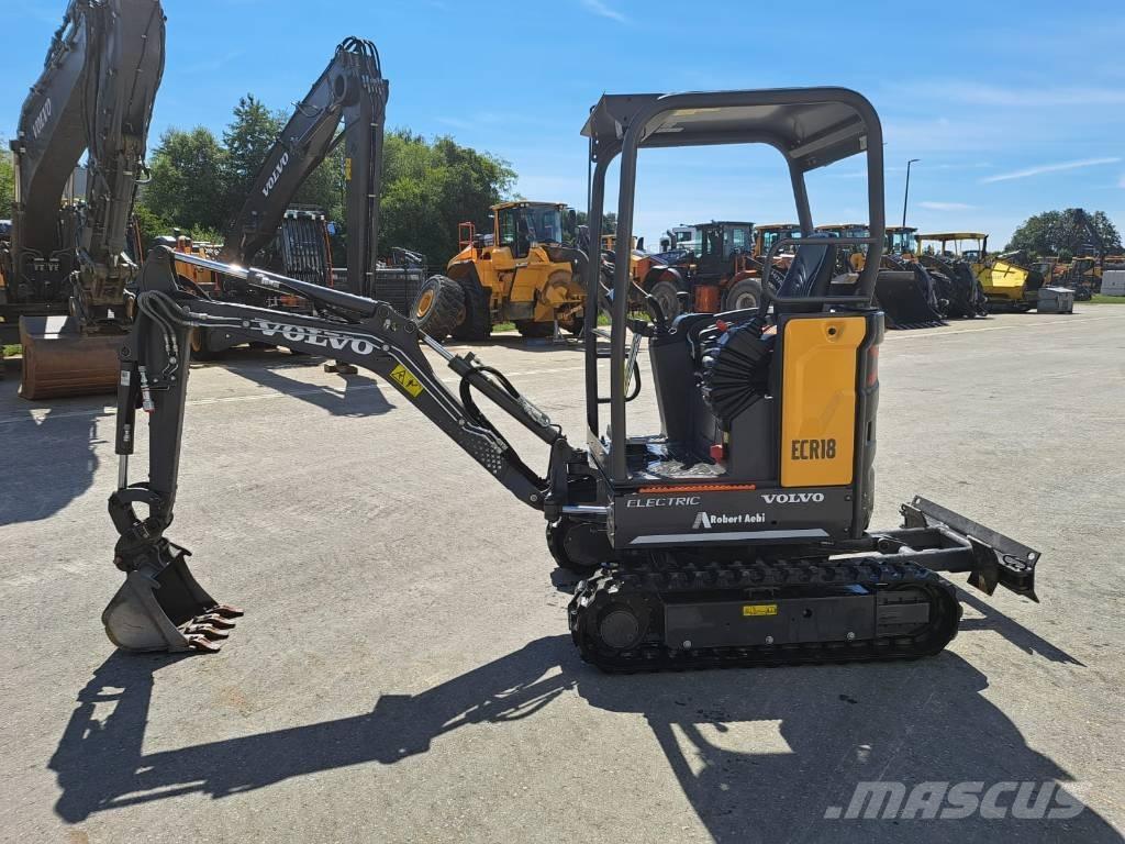 Volvo JECR18E Miniescavatori