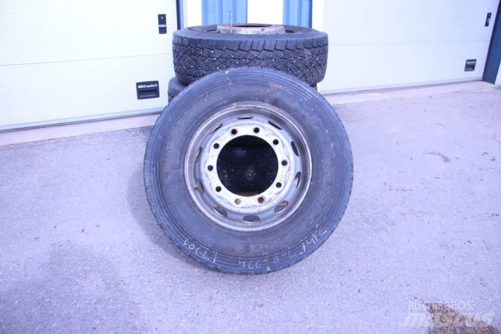 Volvo FH Pneumatici, ruote e cerchioni