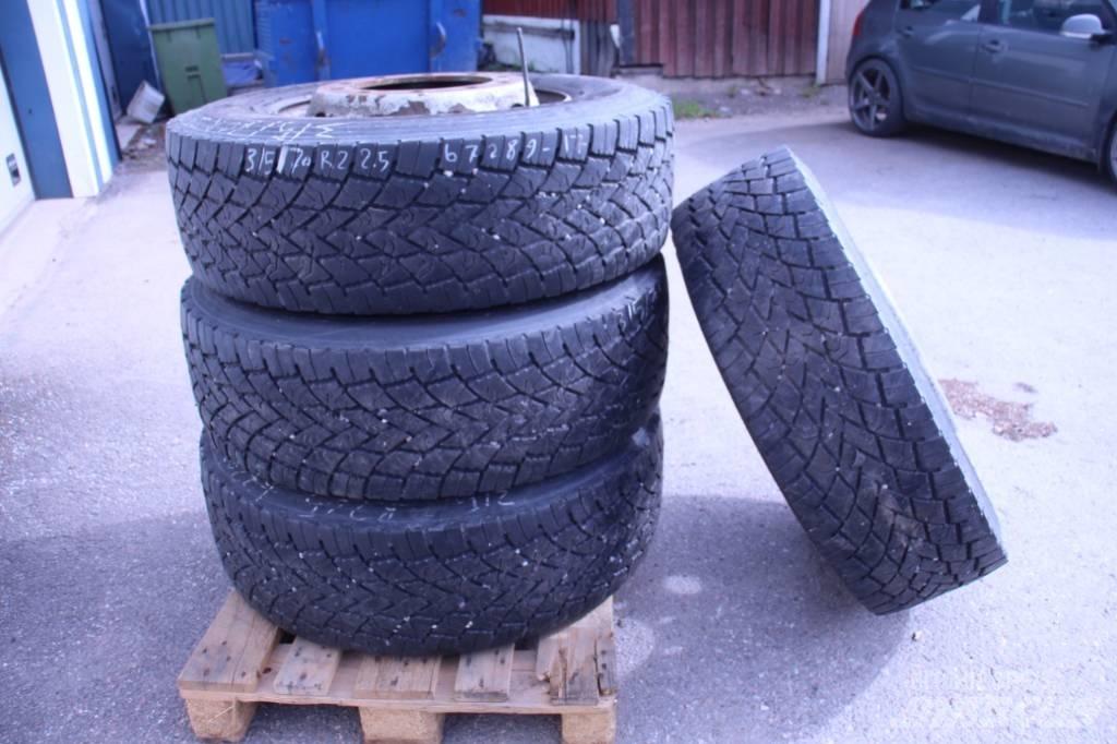 Volvo FH Pneumatici, ruote e cerchioni