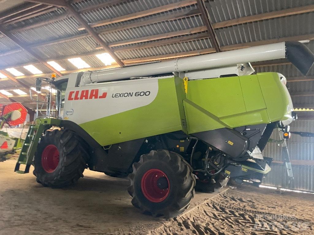 CLAAS Lexion 600 Mietitrebbiatrici