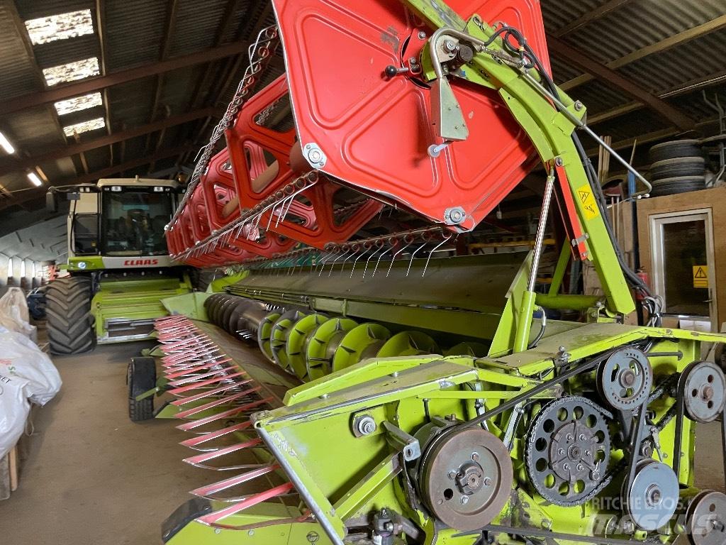 CLAAS Lexion 600 Mietitrebbiatrici