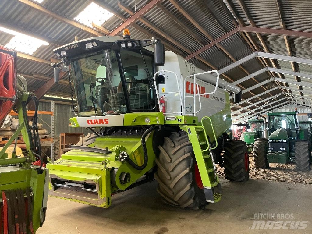 CLAAS Lexion 600 Mietitrebbiatrici