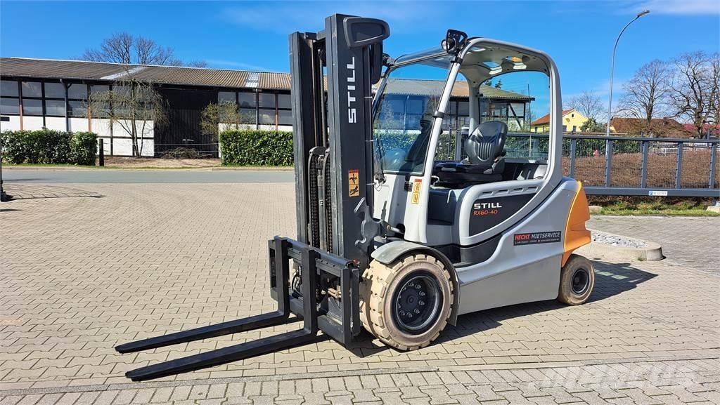 Still RX60-40 Carrelli elevatori elettrici