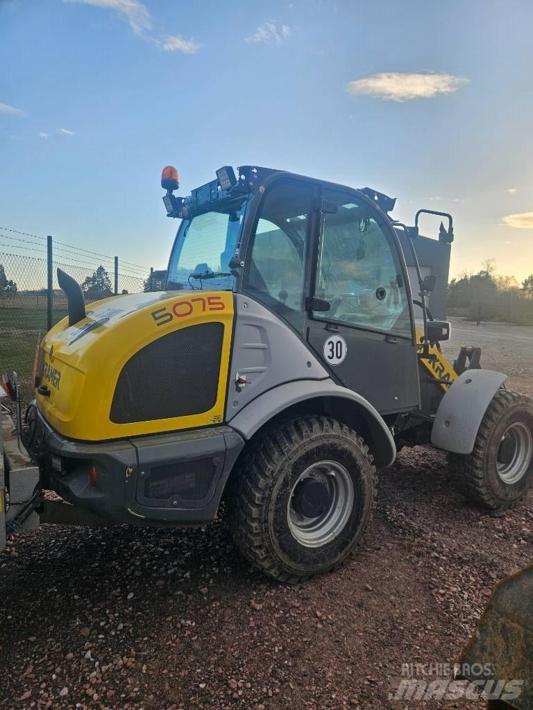 Kramer 5075 Pale gommate