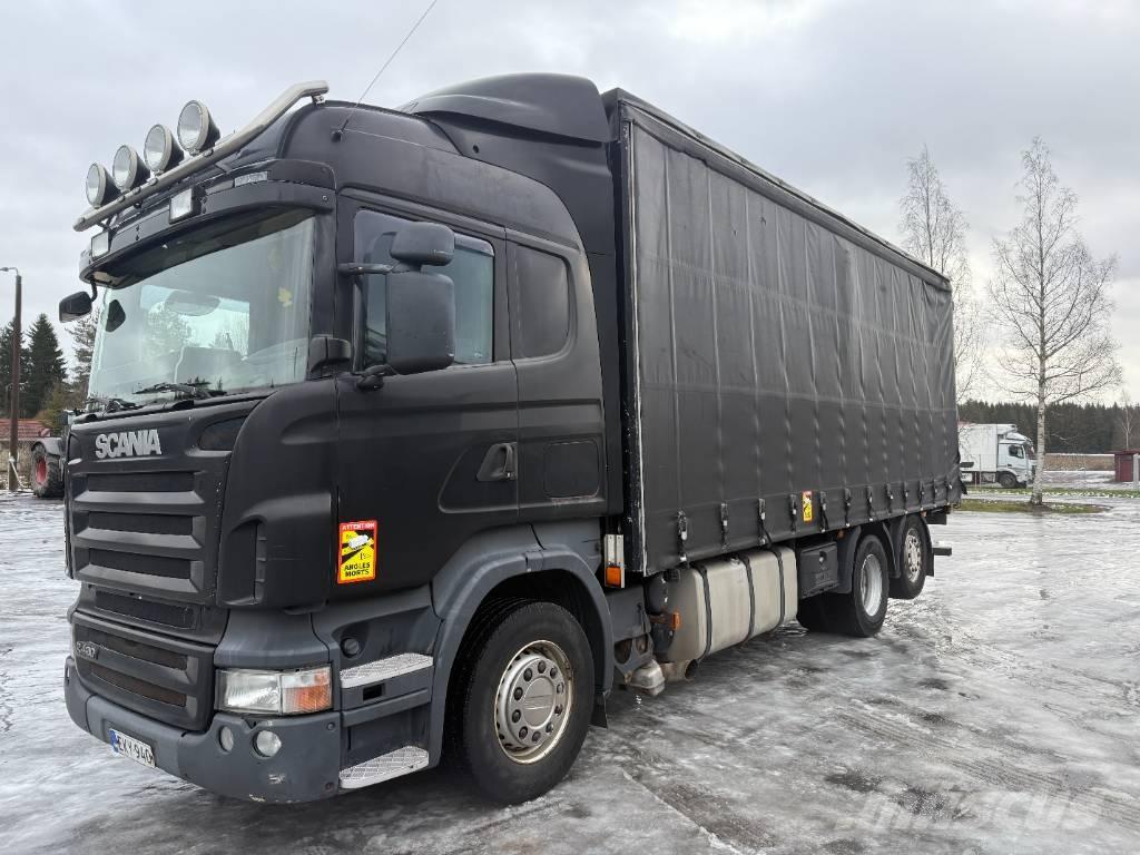 Scania R 420 Motrici centinate
