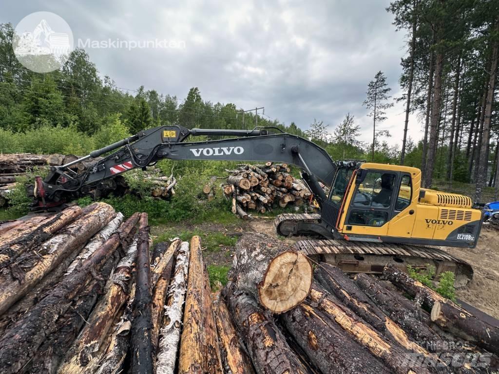 Volvo EC 210 B LC Escavatori cingolati