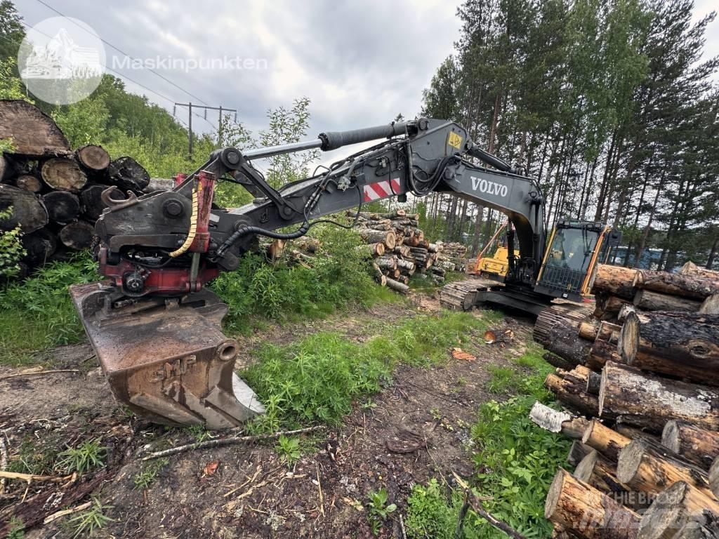 Volvo EC 210 B LC Escavatori cingolati