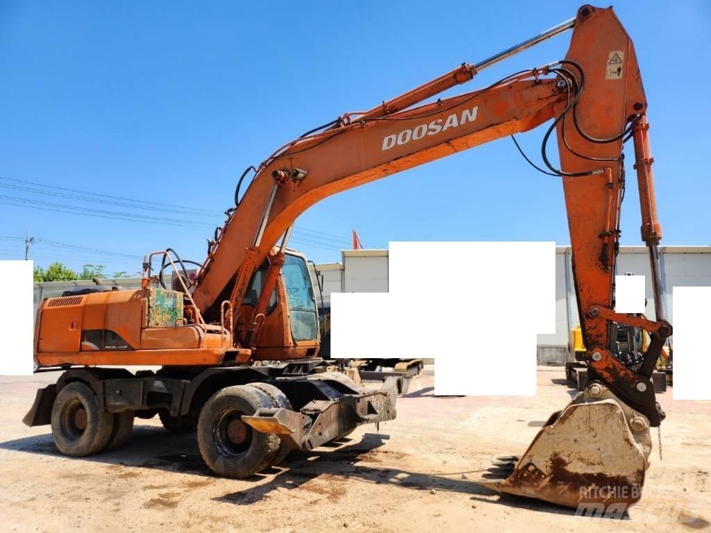 Daewoo Solar 210 W V Escavatori gommati