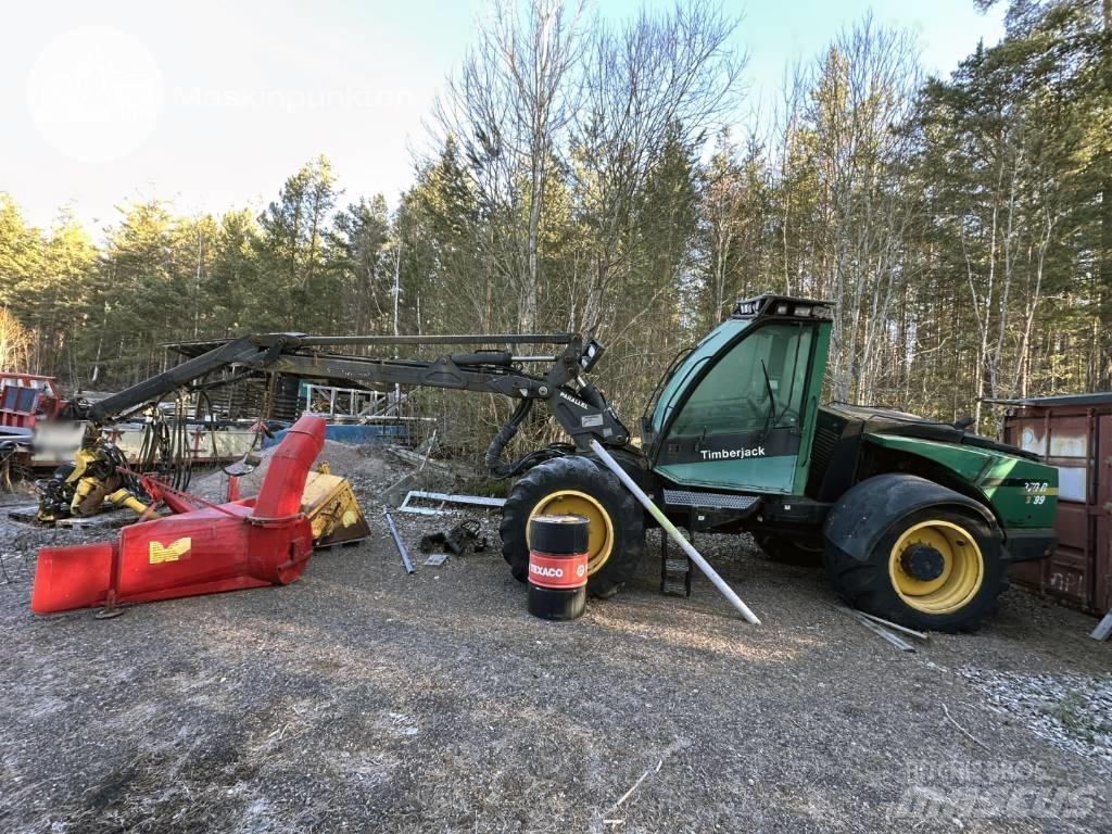 Timberjack 870 B Abbattitrici, Disboscatrici