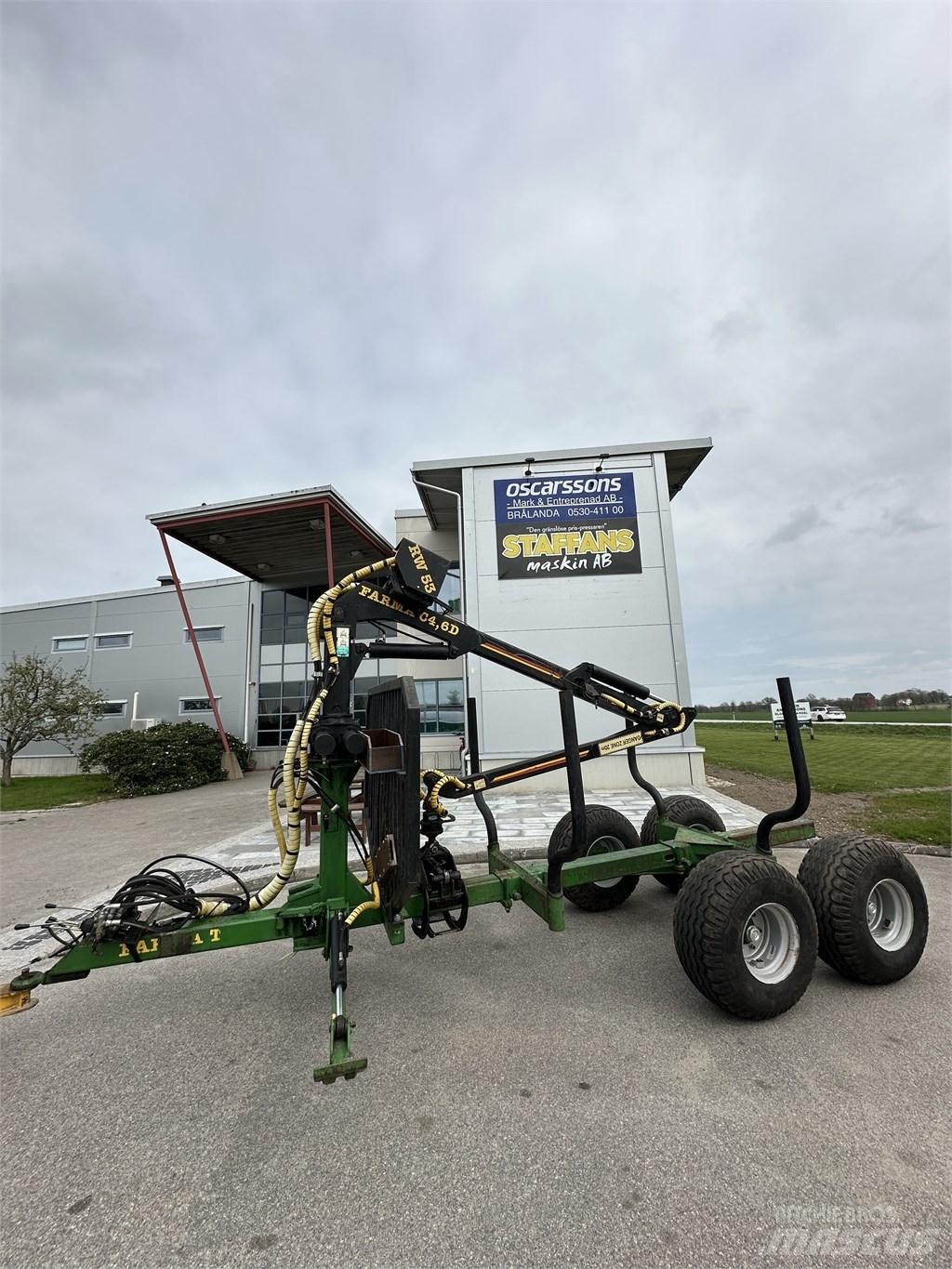 Farma CT 4,6-7 Rimorchi forestali
