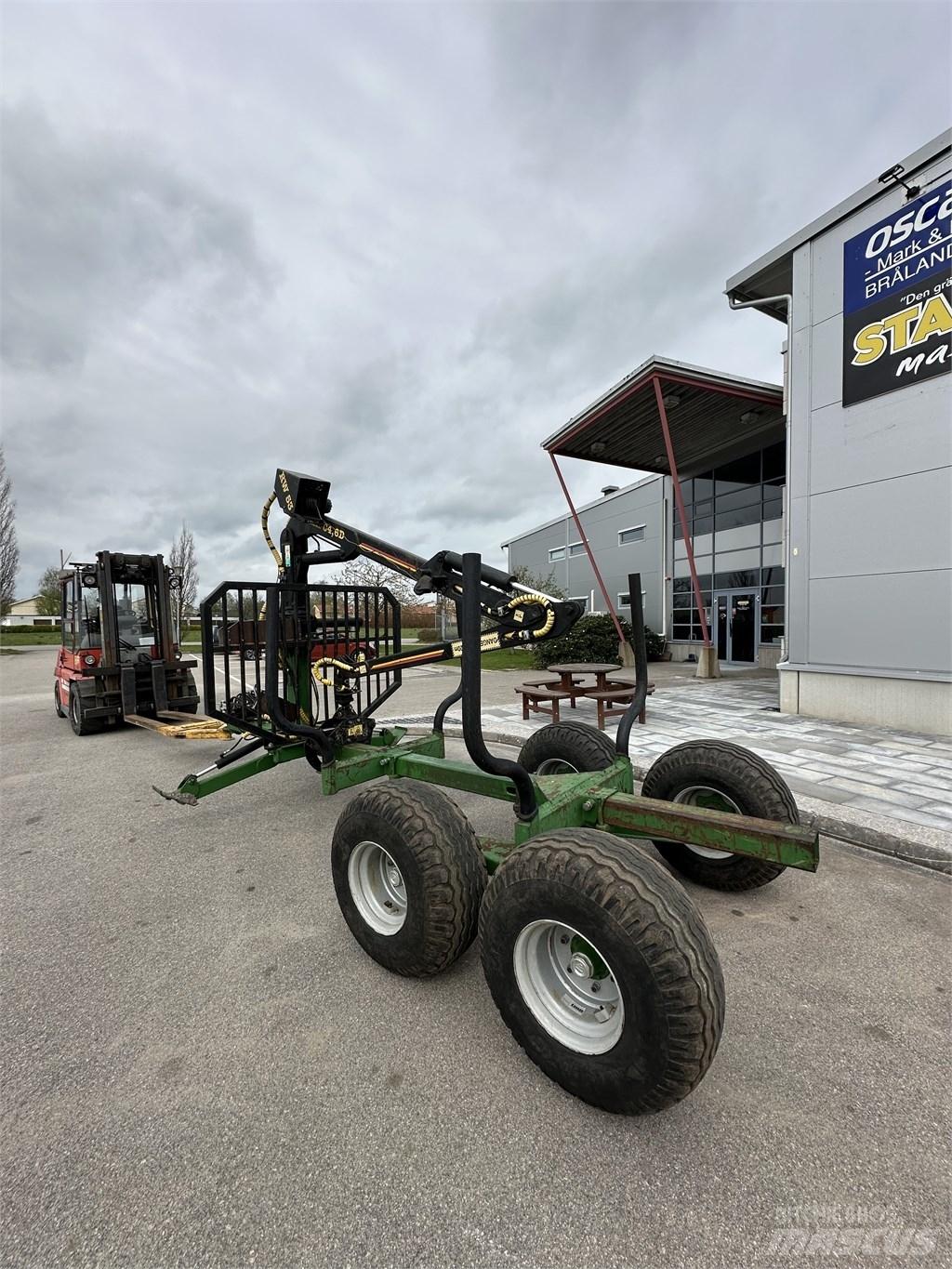 Farma CT 4,6-7 Rimorchi forestali