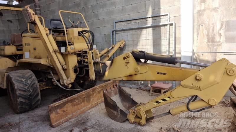 Vermeer V8550 Scavafossi