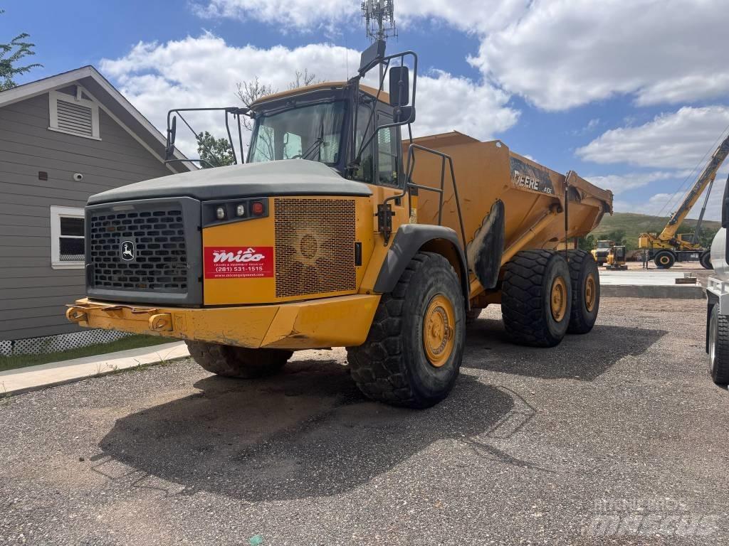 DEERE 410E Dumpers articolati