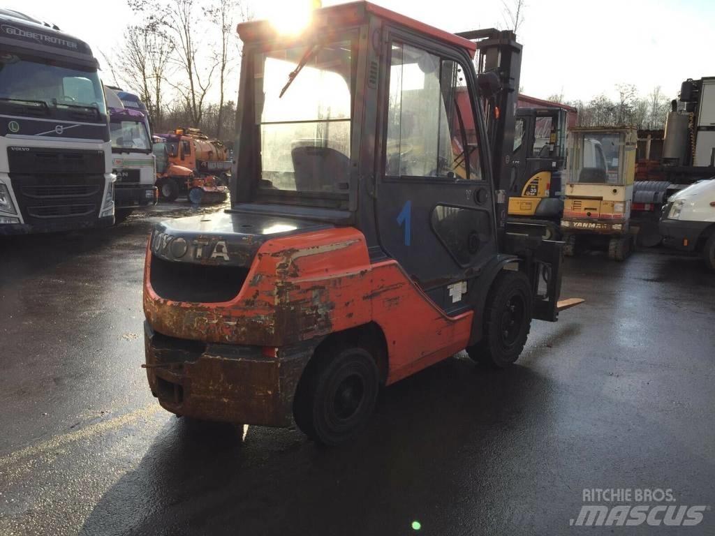 Toyota 02-8 FD JF 35 Carrelli elevatori diesel