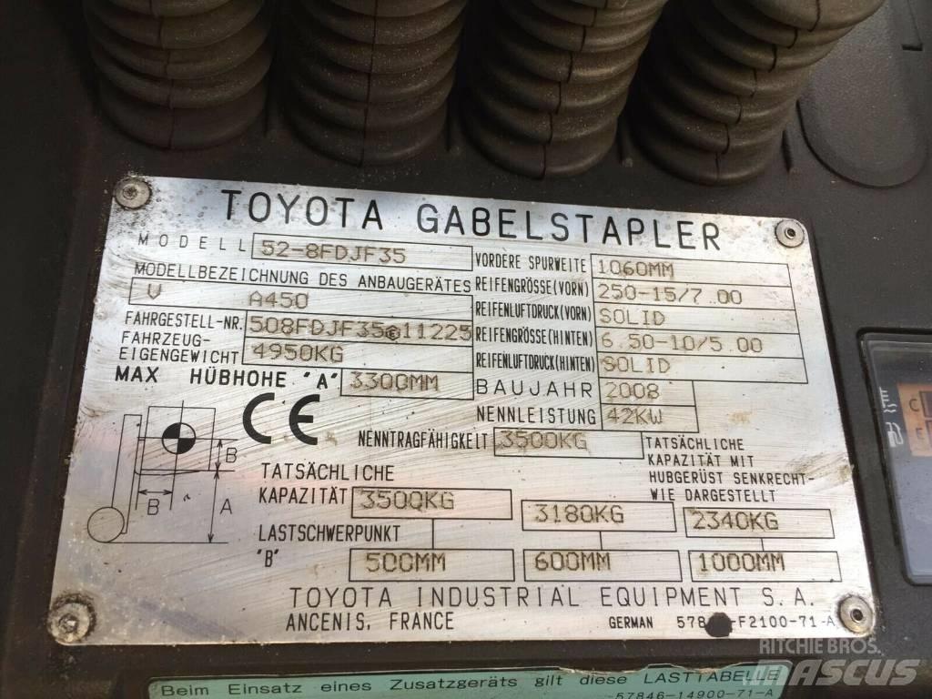 Toyota 02-8 FD JF 35 Carrelli elevatori diesel