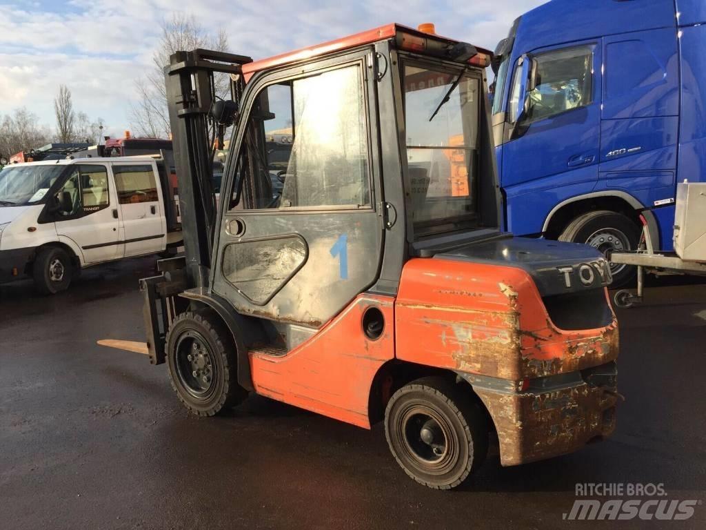 Toyota 02-8 FD JF 35 Carrelli elevatori diesel