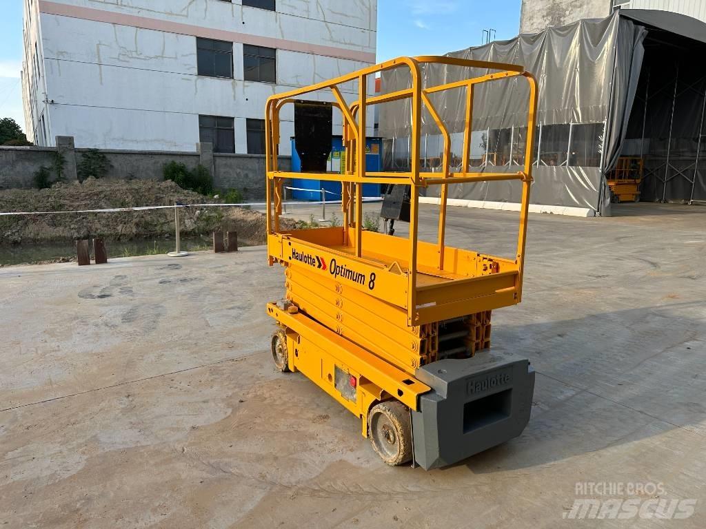 Haulotte OPTIMUM 8 Piattaforme a pantografo
