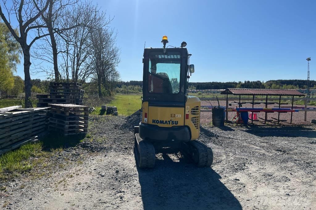 Komatsu PC 26 MR-3 Miniescavatori
