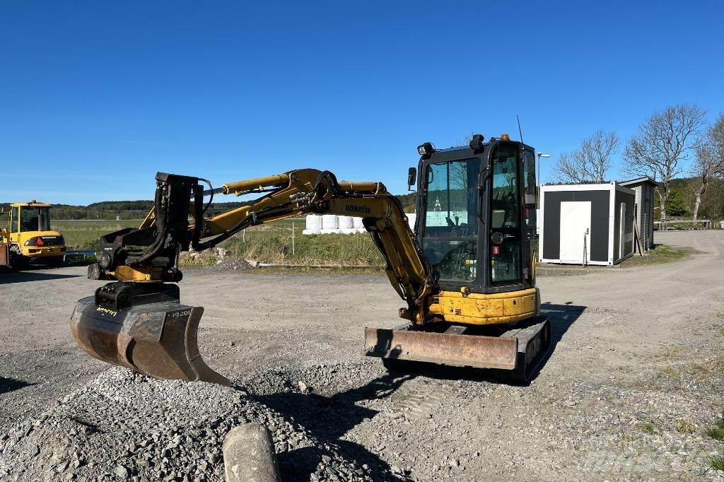 Komatsu PC 26 MR-3 Miniescavatori