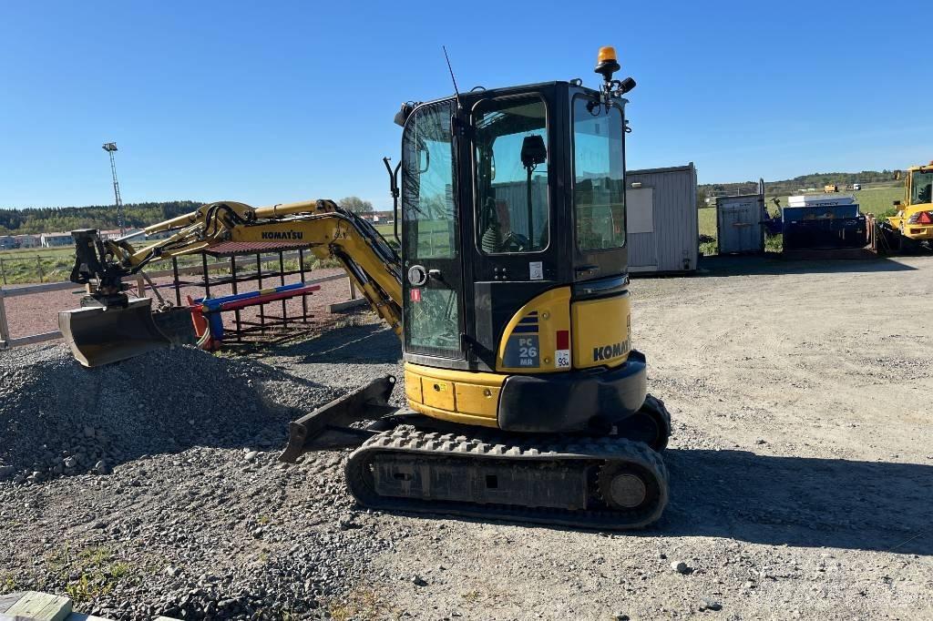 Komatsu PC 26 MR-3 Miniescavatori