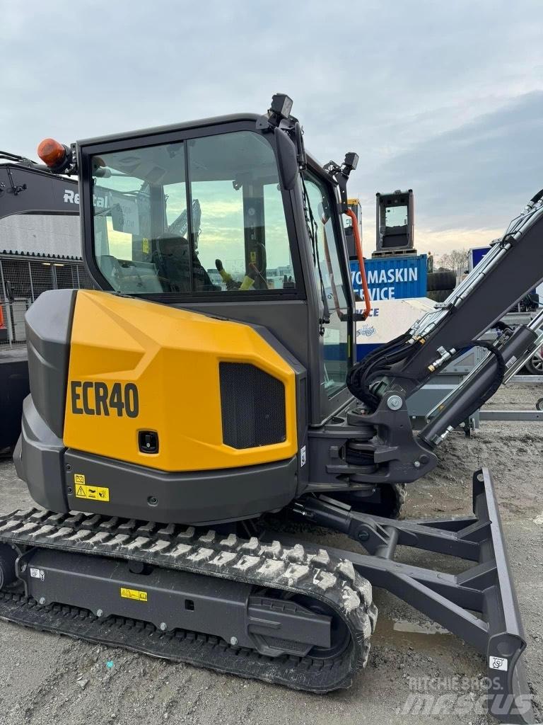 Volvo ECR 40 F Miniescavatori