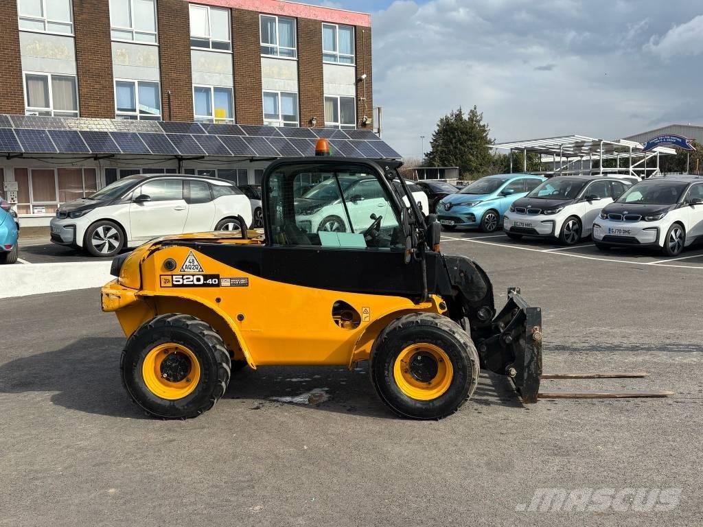 JCB 520-40 Sollevatori telescopici