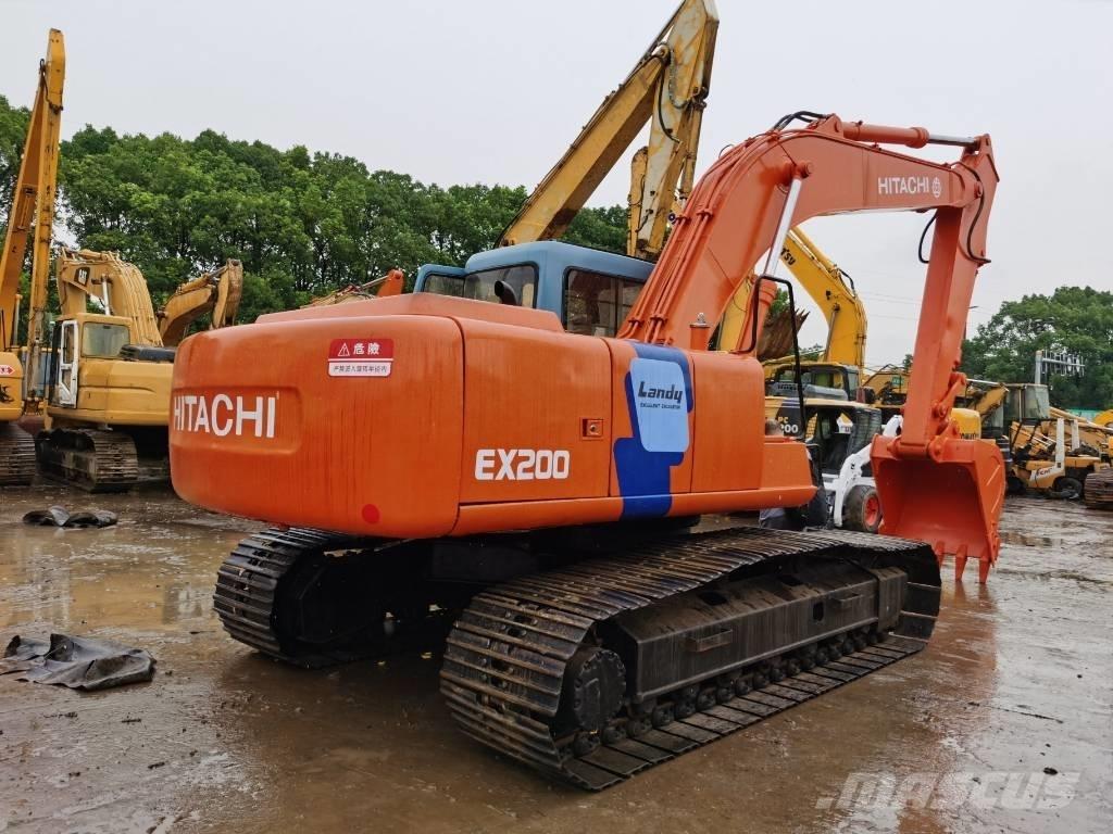 Hitachi EX 200-3 Escavatori cingolati