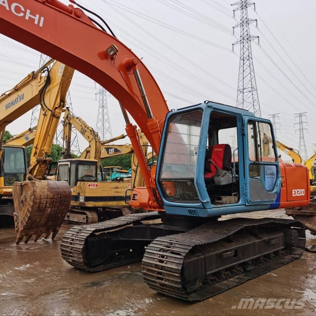 Hitachi EX 200-3 Escavatori cingolati