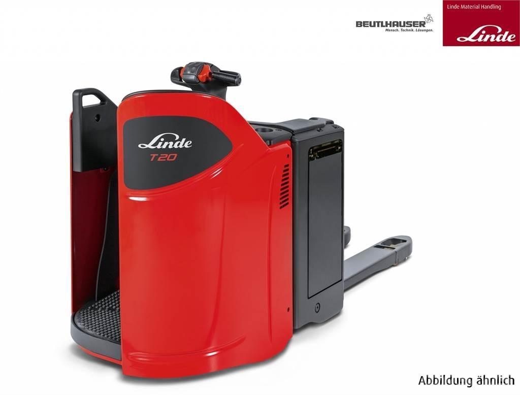 Linde T25SP-lang Transpallet manuale
