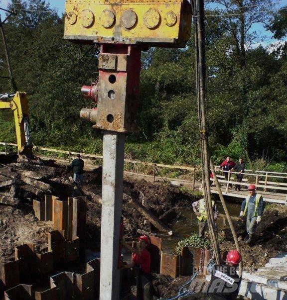 PVE 120T40 Accessori e ricambi per attrezzature per pali