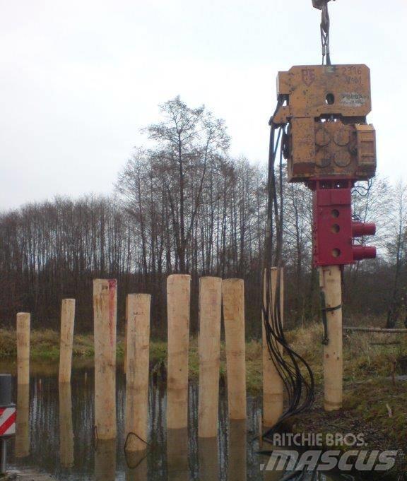 PVE 120T40 Accessori e ricambi per attrezzature per pali