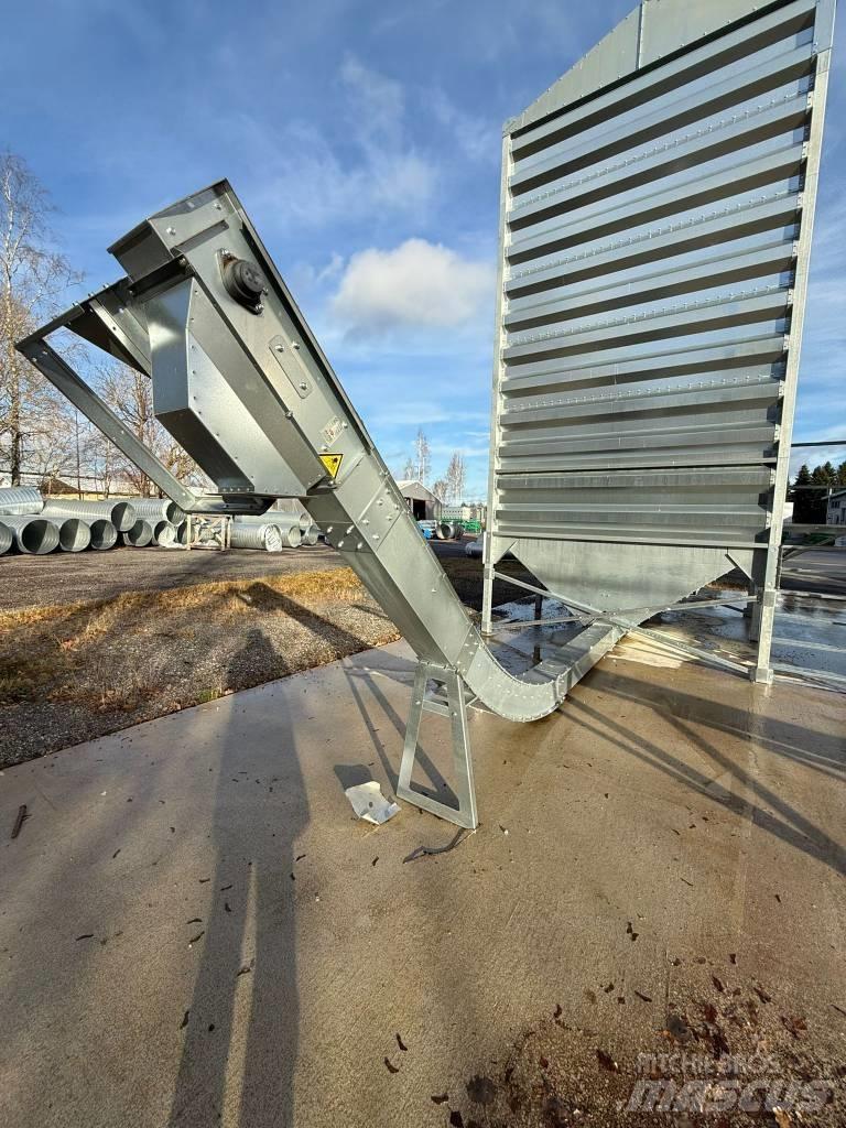  Grain intake pit 3x4 Tramogge