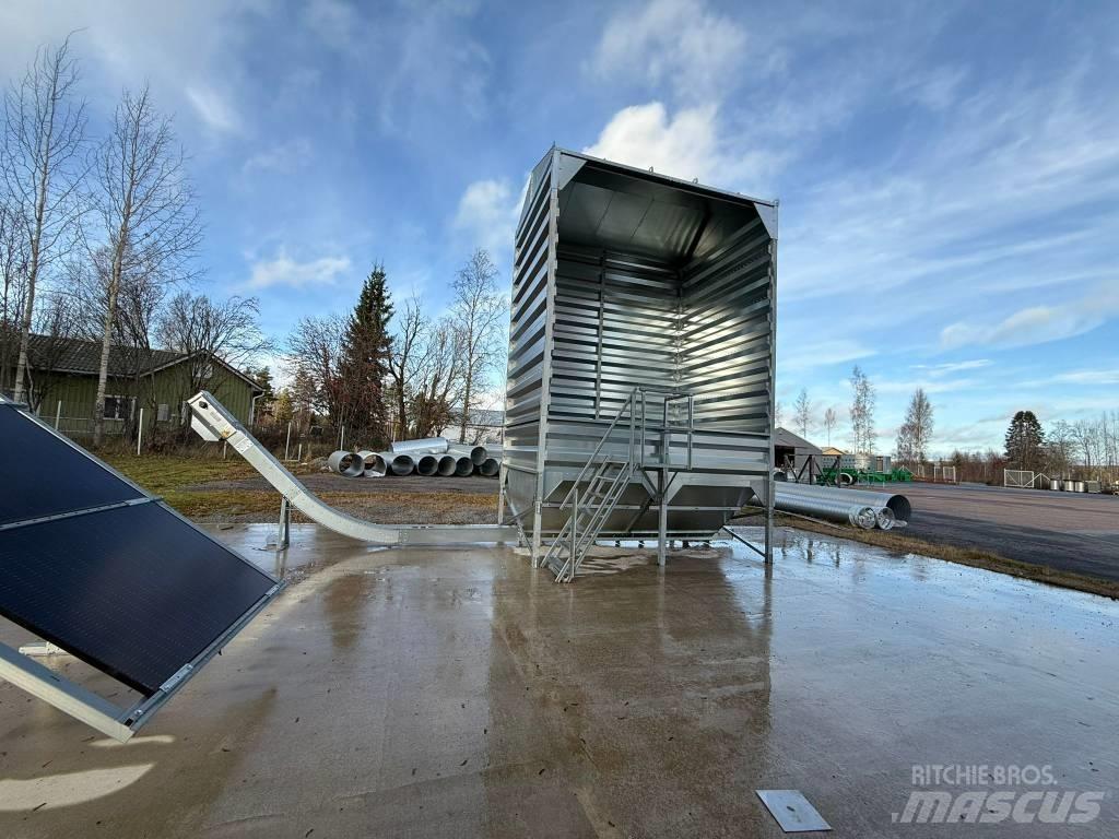  Grain intake pit 3x4 Tramogge