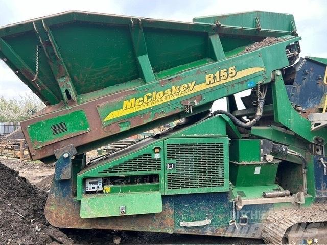 McCloskey R155 Vagli mobili