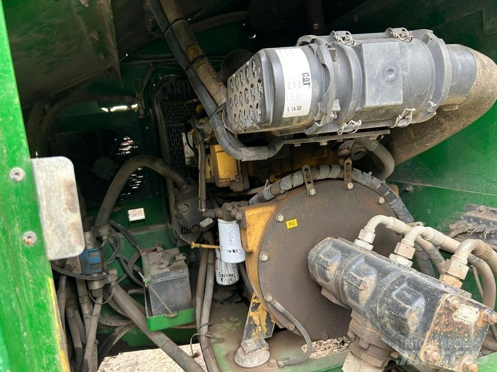 McCloskey R155 Vagli mobili