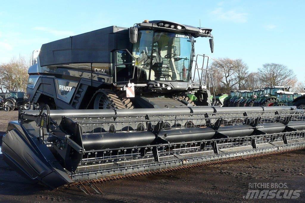 Fendt Ideal 8 Mietitrebbiatrici