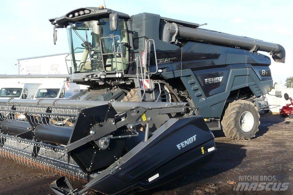 Fendt Ideal 8 Mietitrebbiatrici