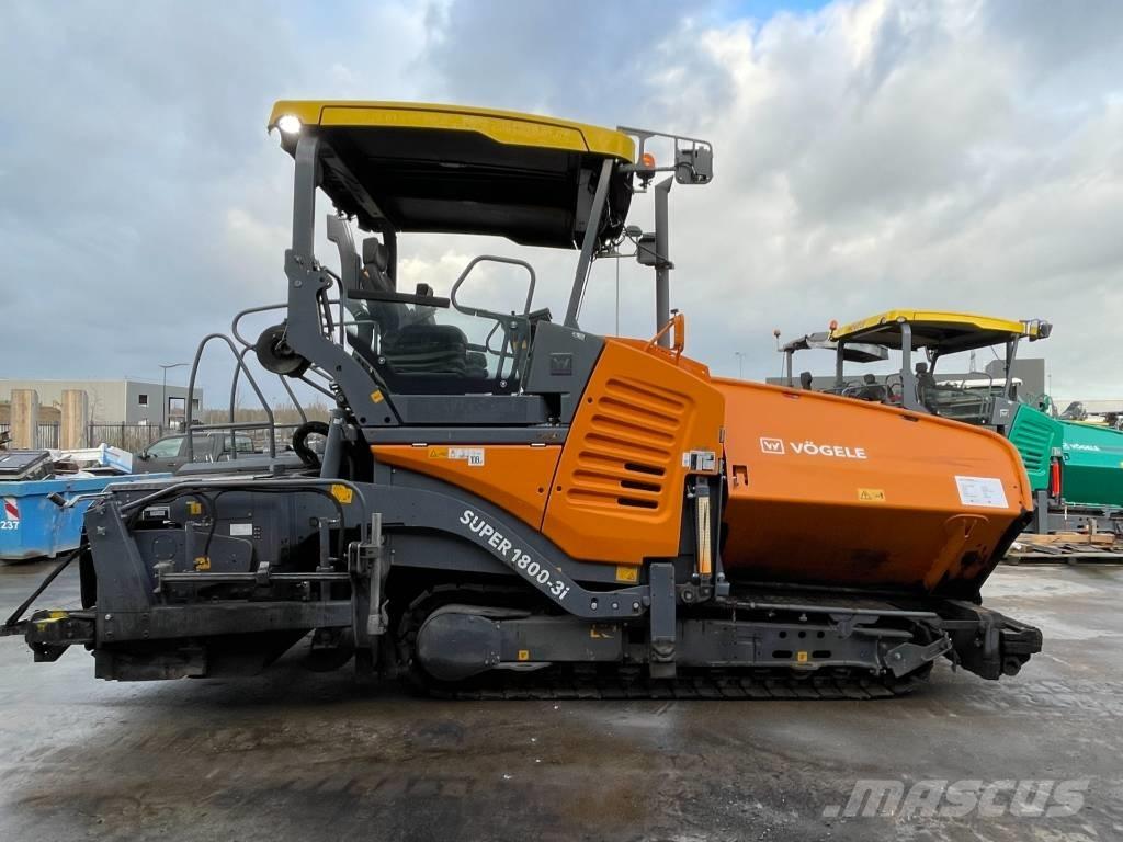 Vögele SUPER 1800-3I Finitrici